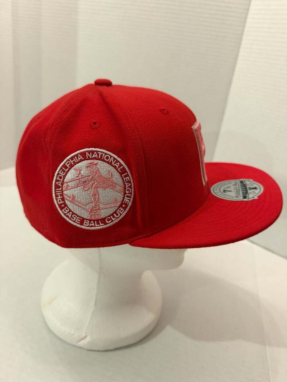Mitchell & Ness Phillies 1938 MLB Team Evolution Fitted Hat Size 7 1/2 Red